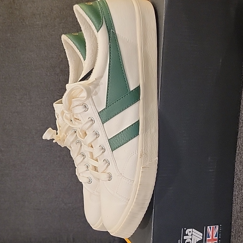 Gola Mens Classic Tennis Sneakers Size 11 - Picture 4 of 11